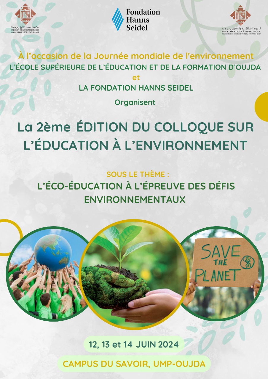 2ème édition du colloque sur l'Education et l'Environnement